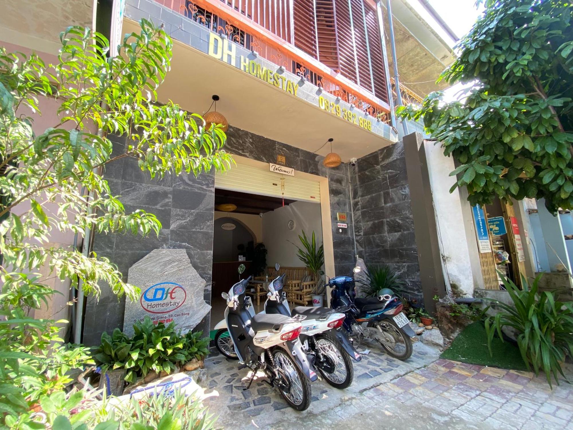 Dh Homestay Каобанг Экстерьер фото